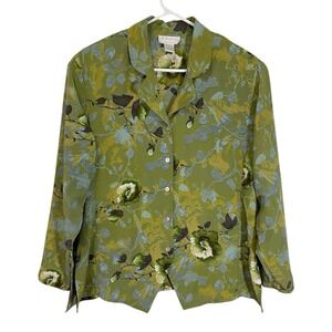 Vintage Jordan 16 Button Up Blouse Boho Cottage‎ Core Whimsy Goth Shirt Retro